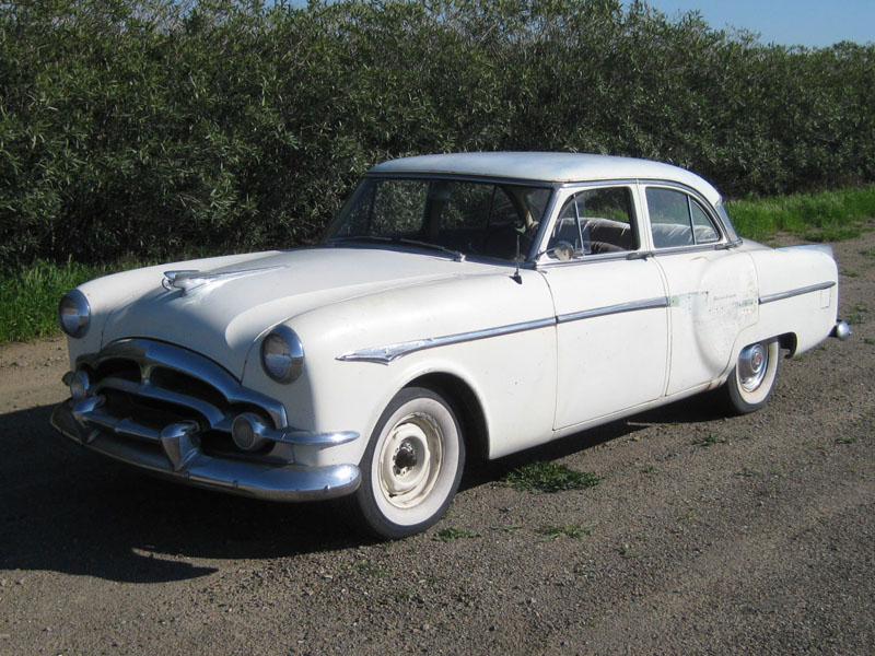 Andee’s 1953 Packard goes… Everywhere!!