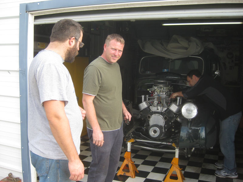 Bryan’s 1939 Ford Engine Pull
