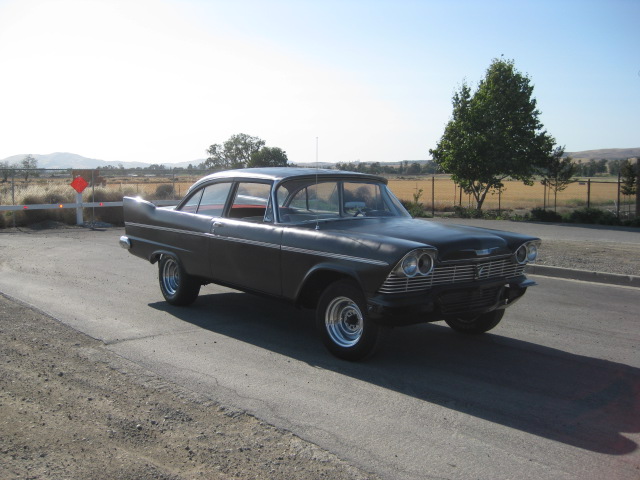1958 Plymouth