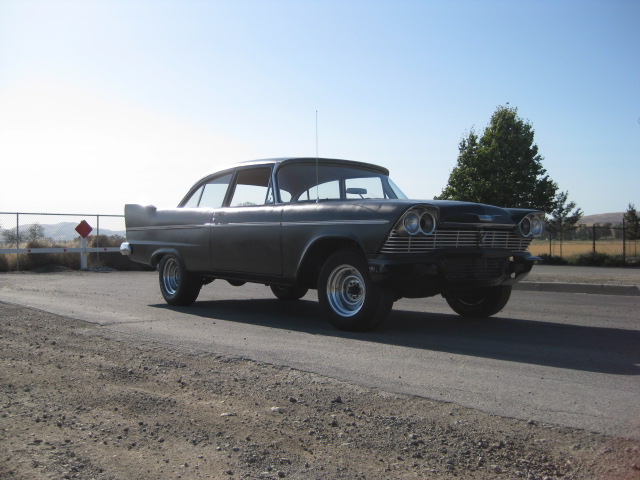 1958 Plymouth