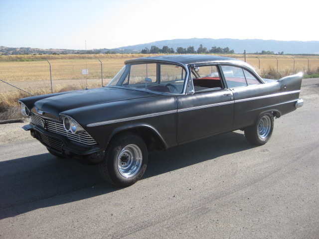1958 Plymouth