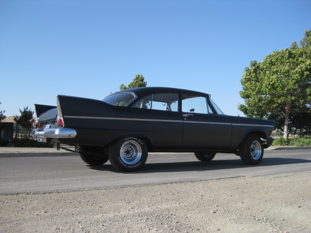 1958 Plymouth