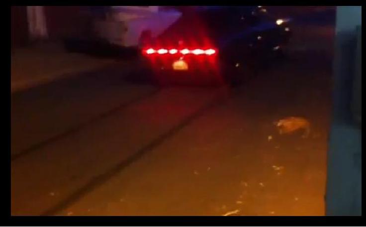 Hemi Jeff Burnout