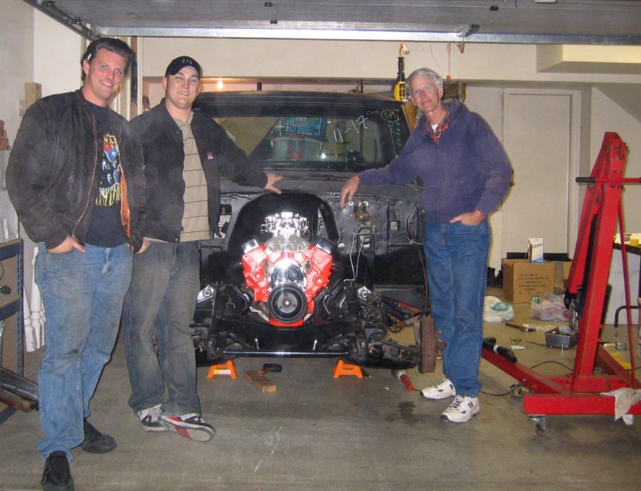 Jimmy’s Truck on Christmas Eve!