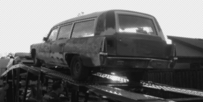 Justin’s New Cadillac!