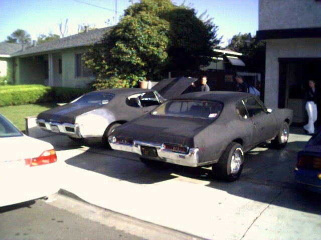 1968 and 1969 Pontiac LeMans