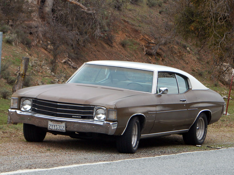 1972 Chevy Chevelle