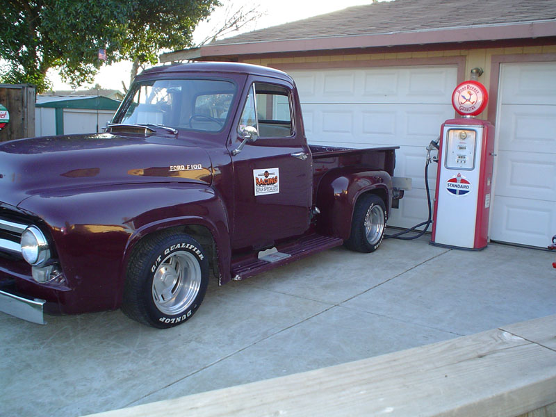 1954 Ford Truck Steve's Business