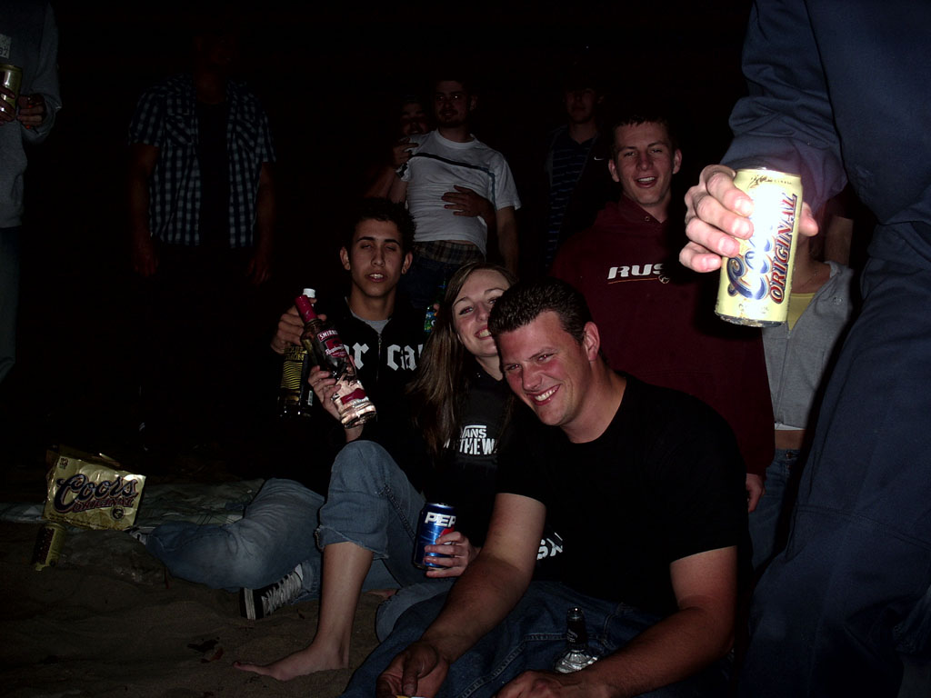 Santa Cruz Beach Trip!! 4/6/04