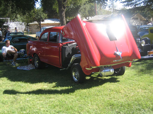 Another'55 Chevy Gasser