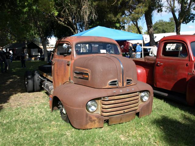 Billetproof 2008 Pictures Ford F1 Cabover truck