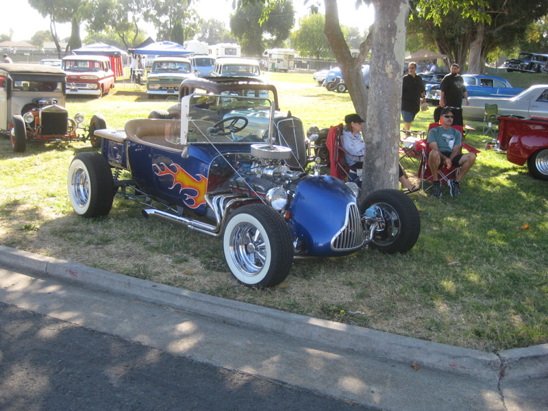 Billetproof Carshow 2012 Model A Hot Rod Roadster