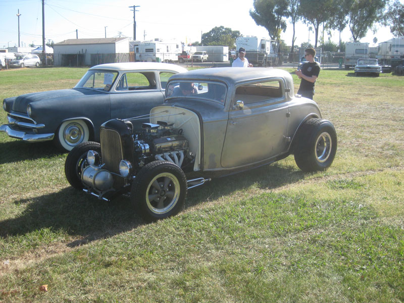 Billetproof Carshow 2012 Bare steel 1932 Ford Three Window Coupe