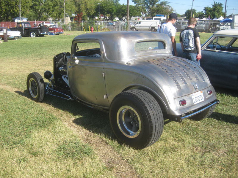 Billetproof Carshow 2012 Bare steel 1932 Ford Three Window Coupe