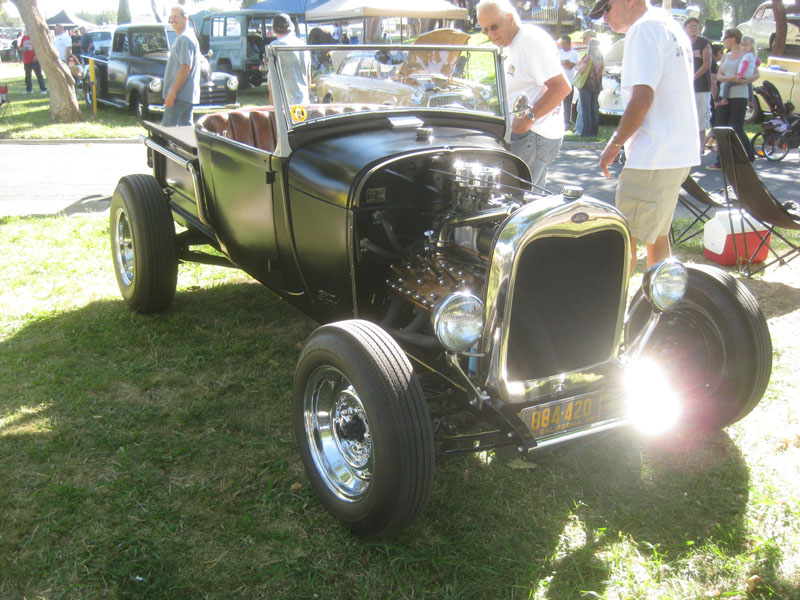 Billetproof Carshow 2012 1928 Ford Model A RPU AV8 Hot Rod