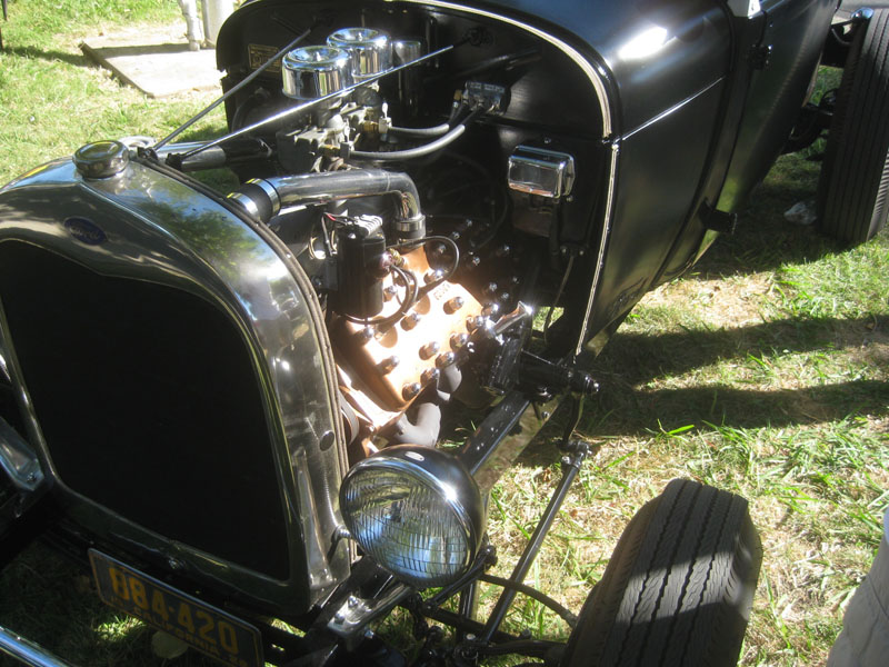 Billetproof Carshow 2012 1928 Ford Model A RPU AV8 Hot Rod