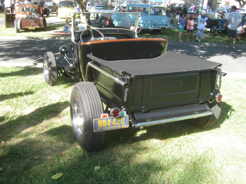 Billetproof Carshow 2012 1928 Ford Model A RPU AV8 Hot Rod