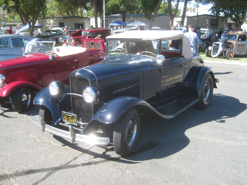 Billetproof Carshow 2012 Model A Hot Rod Roadster