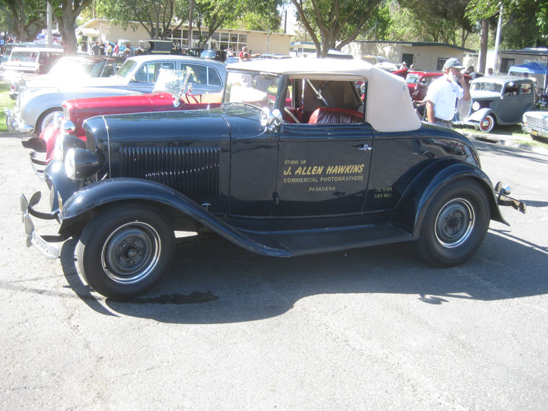 Billetproof Carshow 2012 Model A Hot Rod Roadster