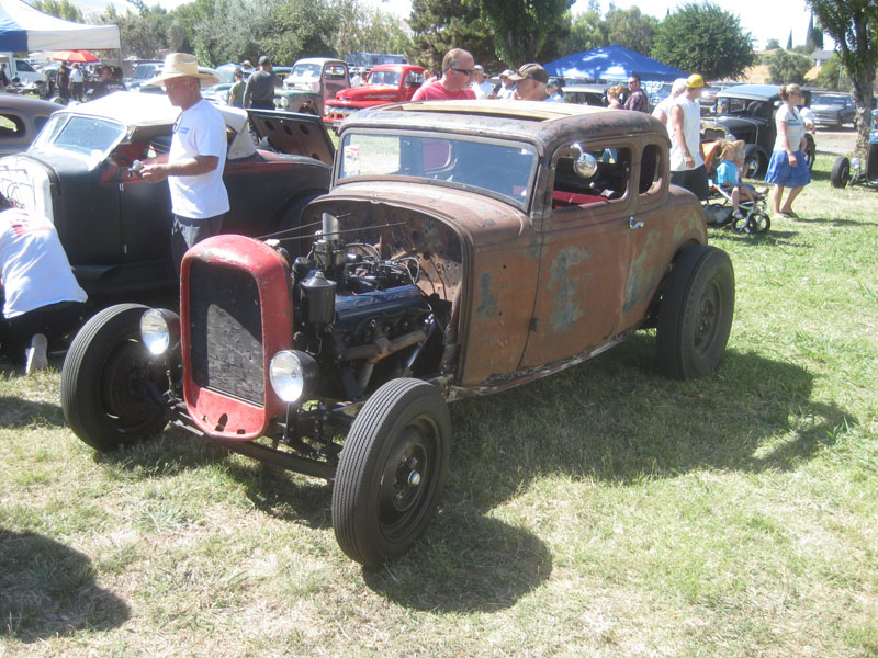 Billetproof Carshow 2012 Model A Hot Rod Roadster