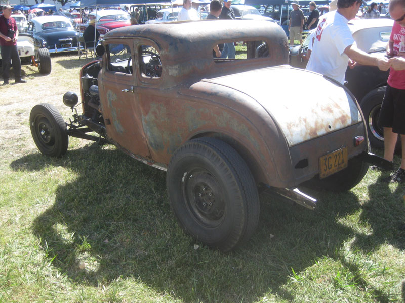 Billetproof Carshow 2012 Model A Hot Rod Roadster