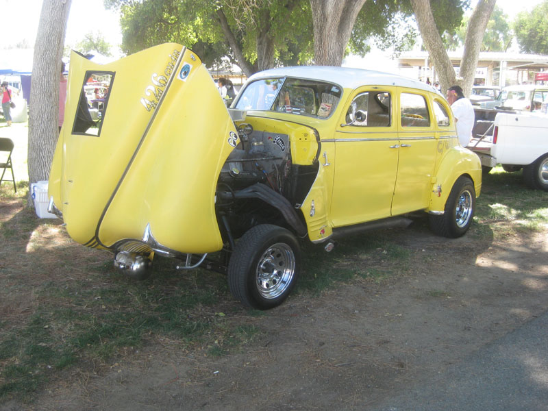 Billetproof Carshow 2012 Byrons 1941 Plymouth Sedan Gasser