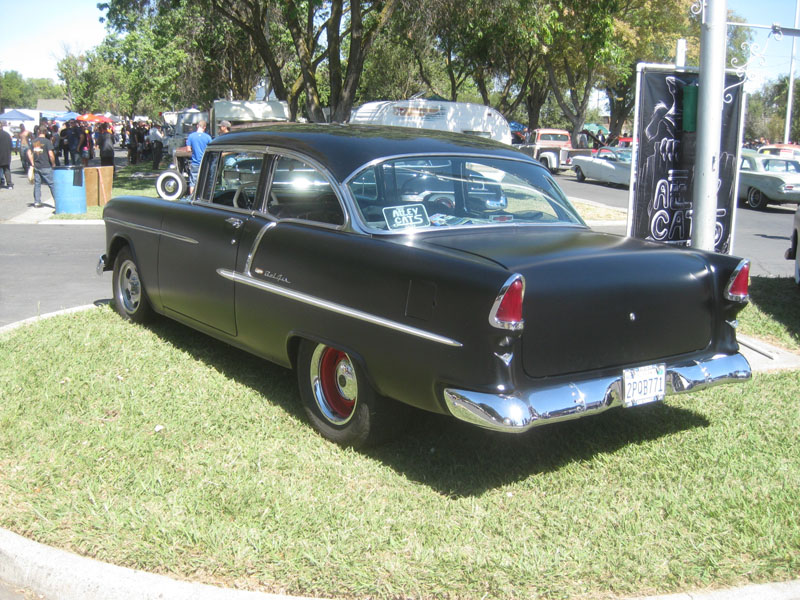 Billetproof Carshow 2012 1955 Chevy two door sedan