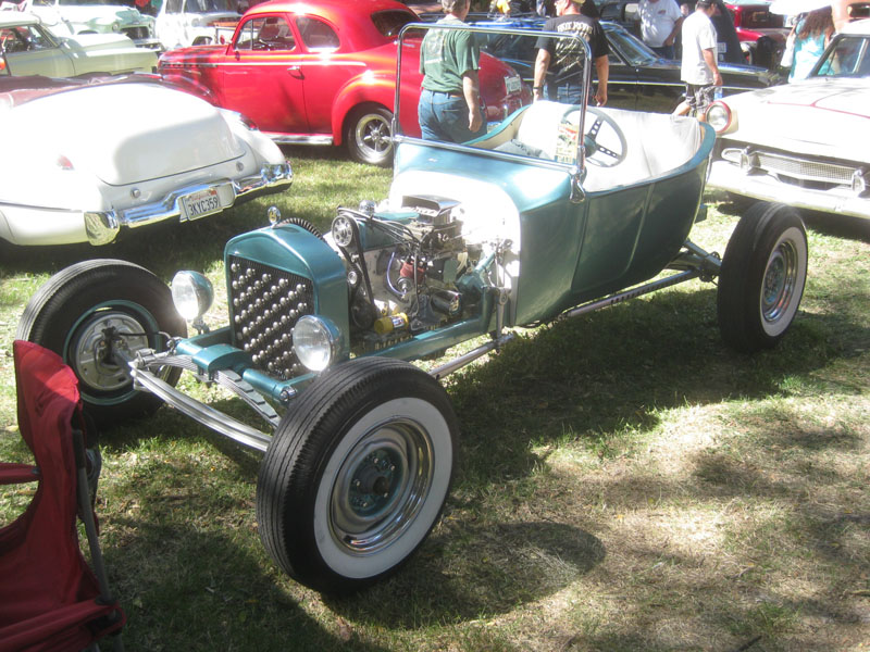 Billetproof Carshow 2012 Model A Hot Rod Roadster