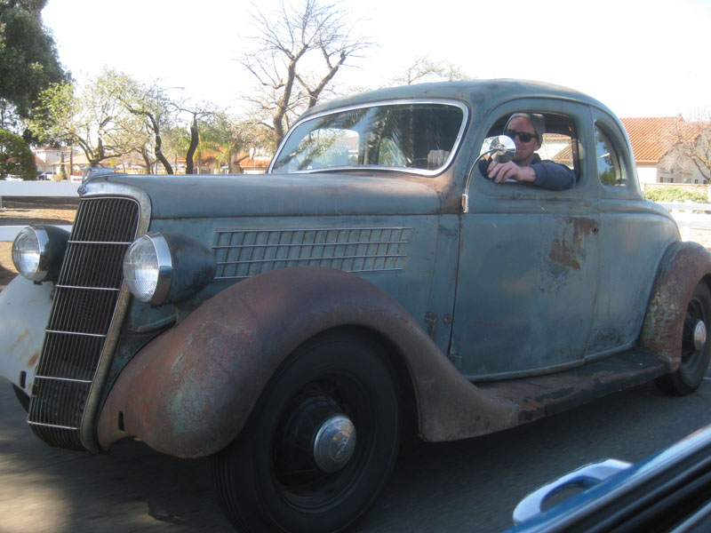 Norm’s Geezer Cruise 2012