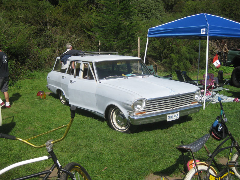 Jimmys Old Car Picnic 2011