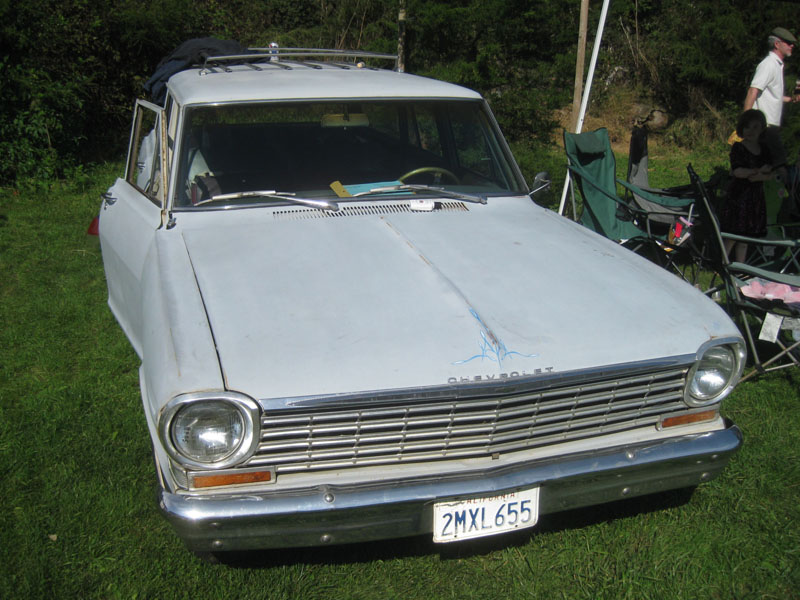 Jimmys Old Car Picnic 2011