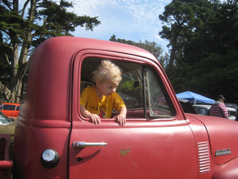 Jimmys Old Car Picnic 2011