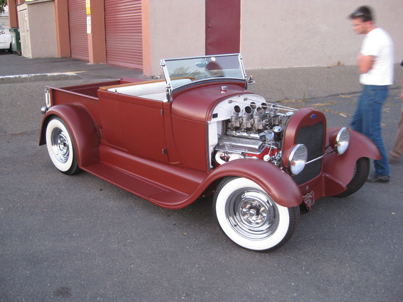 Roadster Pickup with 6x2s