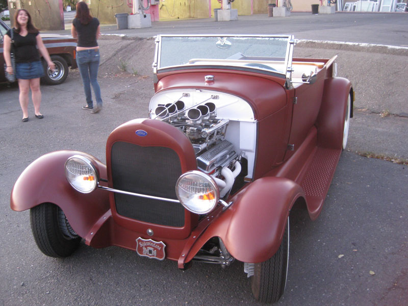 Roadster Pickup with 6x2s