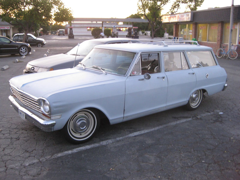 Matt's Nova Wagon