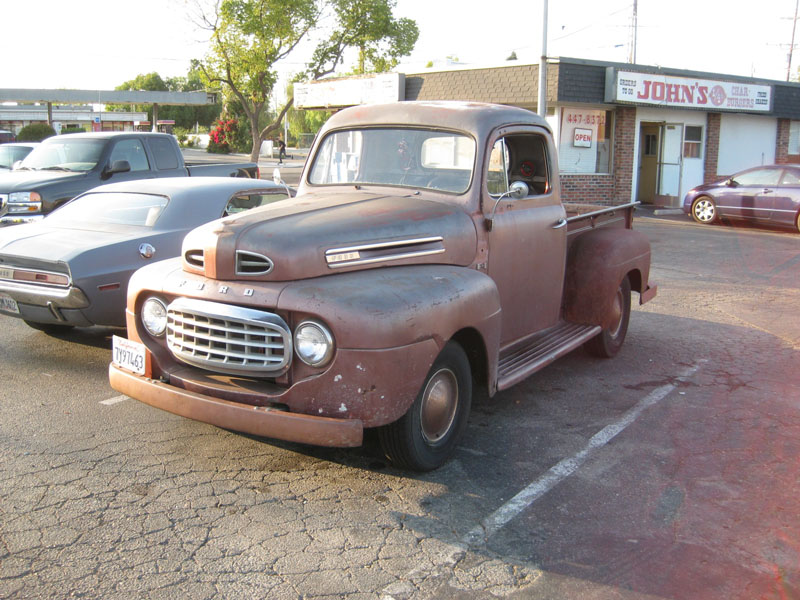 1948 Ford F1 Pickup It's in a coffee table book about old pickup trucks