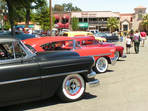 PASO ROBLES CAR SHOW