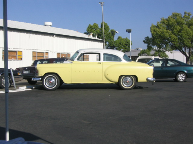 Dan's 1954 Chevy Coupe