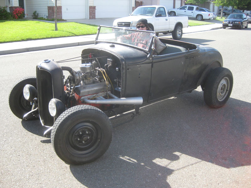 1931 Ford Model A Roadster Santa Maria West Coast Kustoms Car Show Road Trip