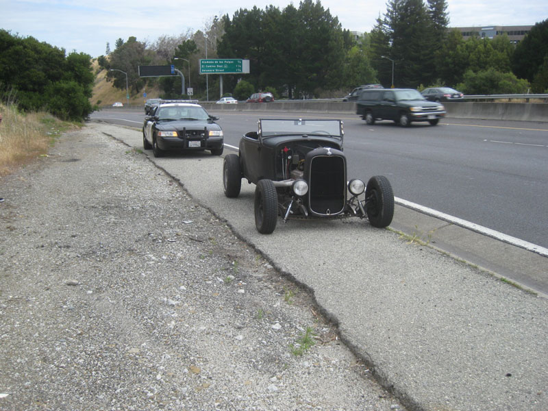 1931 Ford Model A Roadster Santa Maria West Coast Kustoms Car Show Road Trip