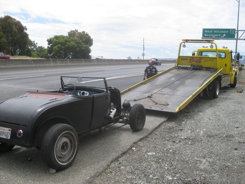 1931 Ford Model A Roadster Santa Maria West Coast Kustoms Car Show Road Trip