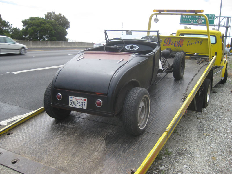 1931 Ford Model A Roadster Santa Maria West Coast Kustoms Car Show Road Trip