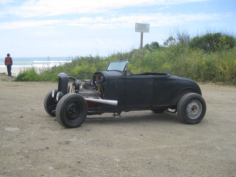 1931 Ford Model A Roadster Santa Maria West Coast Kustoms Car Show Road Trip