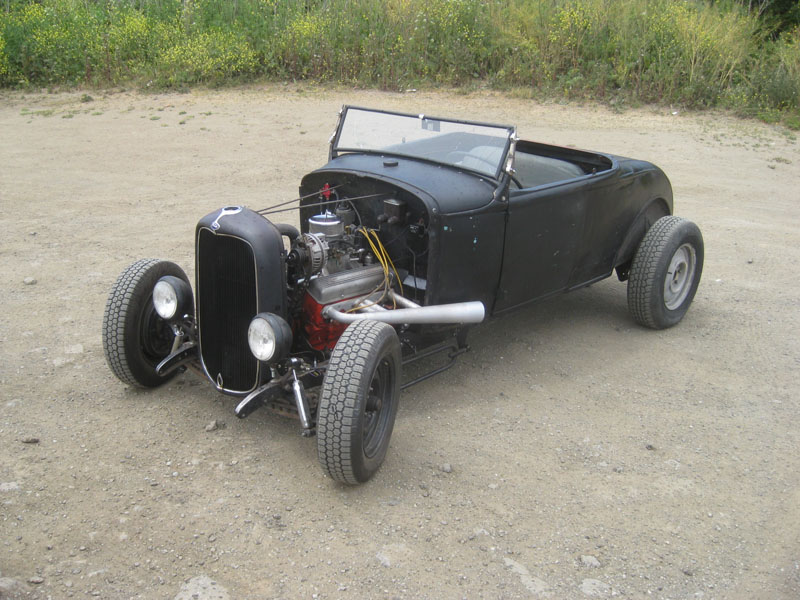 1931 Ford Model A Roadster Santa Maria West Coast Kustoms Car Show Road Trip