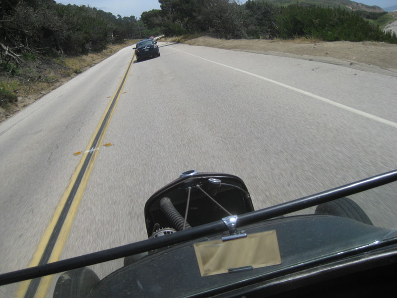 1931 Ford Model A Roadster Santa Maria West Coast Kustoms Car Show Road Trip