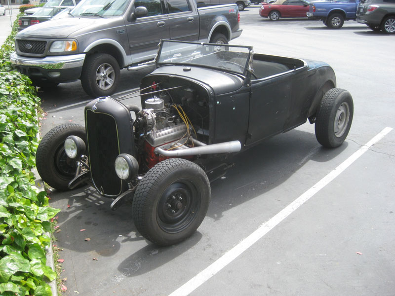 1931 Ford Model A Roadster Santa Maria West Coast Kustoms Car Show Road Trip