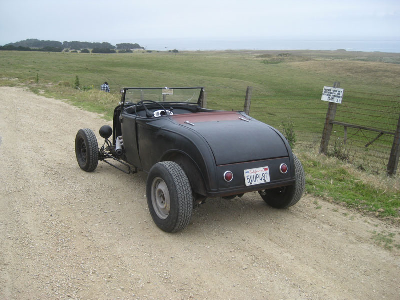 1931 Ford Model A Roadster Santa Maria West Coast Kustoms Car Show Road Trip