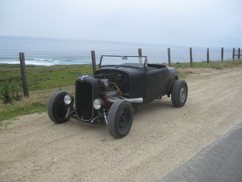 1931 Ford Model A Roadster Santa Maria West Coast Kustoms Car Show Road Trip