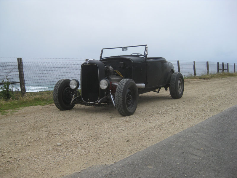 1931 Ford Model A Roadster Santa Maria West Coast Kustoms Car Show Road Trip