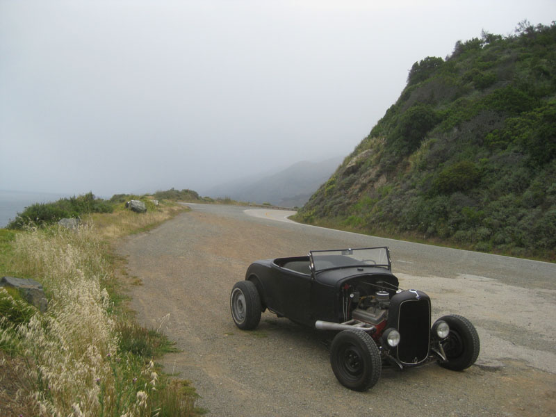 1931 Ford Model A Roadster Santa Maria West Coast Kustoms Car Show Road Trip